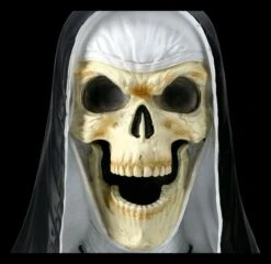 Skelett Büste Nonne - Sister Mortis -Statuen Modell Verkauf 2D FS22882 Skelett Buste Nonne Sister Morus 11 1280x1280