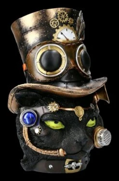 Katzen Figur - Steampunk Felius Mogg 11 Katzen Figur - Steampunk Felius Mogg -Statuen Modell Verkauf 2D FS22886 Katzen Figur Steampunk Felius Mogg 5 1280x1280