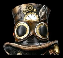 Katzen Figur - Steampunk Felius Mogg 17 Katzen Figur - Steampunk Felius Mogg -Statuen Modell Verkauf 2D FS22886 Katzen Figur Steampunk Felius Mogg 8 1280x1280