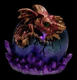 Drachen Figur Rot Schlüpft - Crimson Hatchling Glow -Statuen Modell Verkauf 2D FS22907 Drachenfigur rot schlupft Crimson Hatchling Glow LED 12 1280x1280