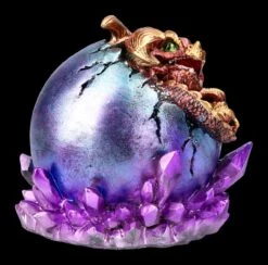 Drachen Figur Rot Schlüpft - Crimson Hatchling Glow -Statuen Modell Verkauf 2D FS22907 Drachenfigur rot schlupft Crimson Hatchling Glow LED 5 1280x1280