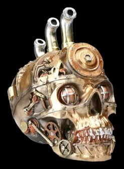 Totenkopf - Pipe Dream Bronzefarben