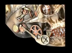 Totenkopf - Pipe Dream Bronzefarben -Statuen Modell Verkauf 2D FS22912 Totenkopf Pipe Dream bronzefarben 9 1280x1280