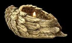 Teelichthalter - Engelsflügel Goldfarben -Statuen Modell Verkauf 2D FS22920 Teelichthalter Engelsflugel goldfarben 12 1280x1280