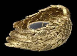 Teelichthalter - Engelsflügel Goldfarben -Statuen Modell Verkauf 2D FS22920 Teelichthalter Engelsflugel goldfarben 2 1280x1280