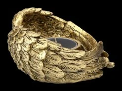Teelichthalter - Engelsflügel Goldfarben -Statuen Modell Verkauf 2D FS22920 Teelichthalter Engelsflugel goldfarben 4 1280x1280
