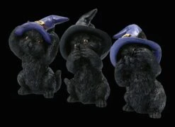 Katzen Figuren - Hexen Nichts Böses -Statuen Modell Verkauf 2D FS22927 Katzen Figuren Hexen nichts Boses 6ZMb0BfTjCvd0u 1280x1280