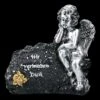 Grabengel Figur Silberfarben - Wir Vermissen Dich -Statuen Modell Verkauf 2D FS23003 Grabengel Figur silberfarben Wir vermissen Dich 2 1280x1280