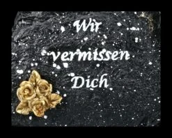 Grabengel Figur Silberfarben - Wir Vermissen Dich 15 Grabengel Figur Silberfarben - Wir Vermissen Dich -Statuen Modell Verkauf 2D FS23003 Grabengel Figur silberfarben Wir vermissen Dich 8 1280x1280