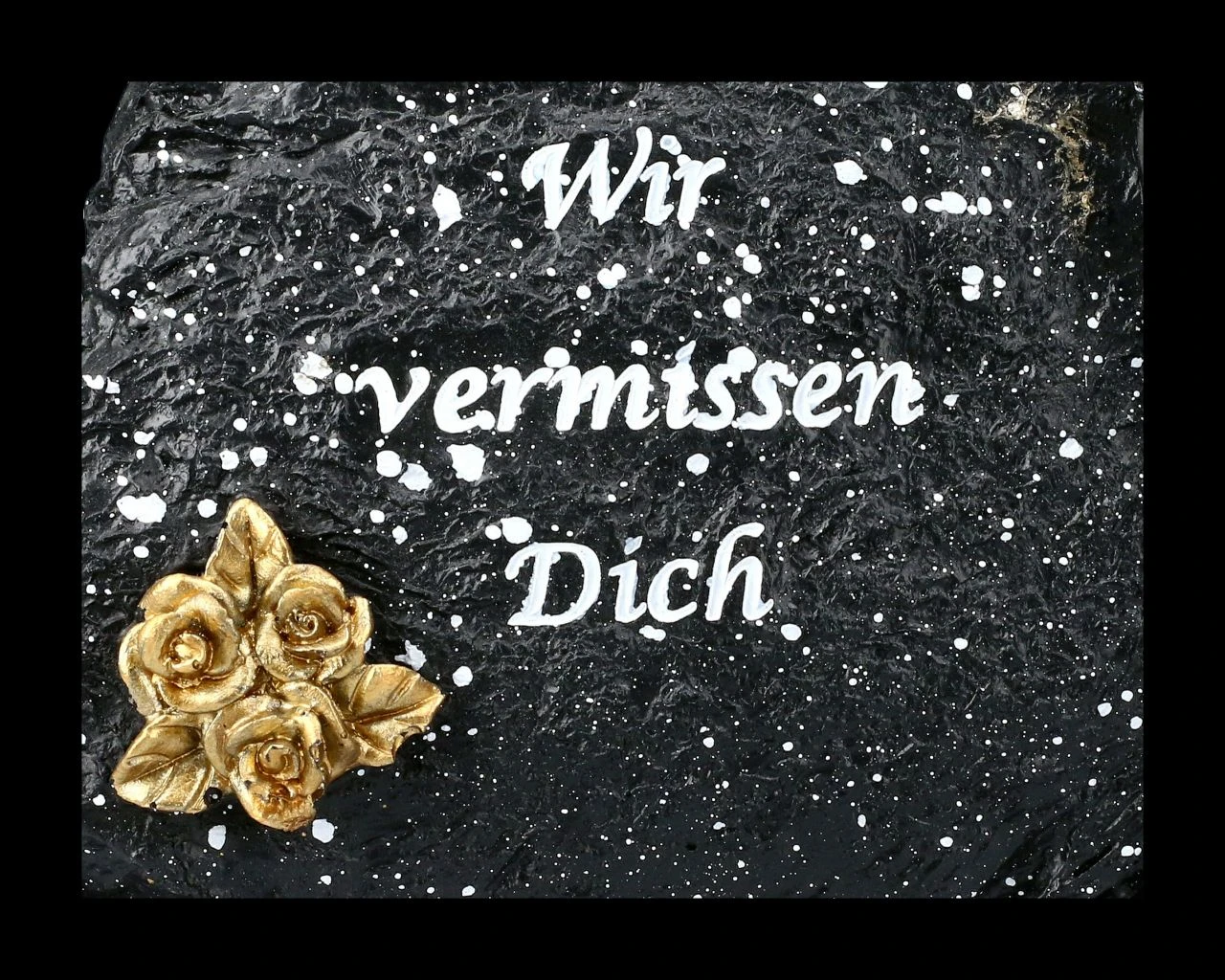 Grabengel Figur Silberfarben - Wir Vermissen Dich 9 Grabengel Figur Silberfarben - Wir Vermissen Dich – Bild 7