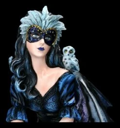 Elfen Figur - Almeda Mit Eulenmaske -Statuen Modell Verkauf 2D FS23006 Elfen Figur Almeda mit Eulenmaske 11 1280x1280