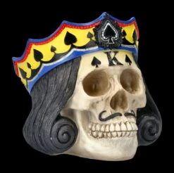 Totenköpfe 4er Set - Poker Könige 15 Totenköpfe 4er Set - Poker Könige -Statuen Modell Verkauf 2D FS23020 Totenkopfe 4er Set Poker Konige 13 1280x1280