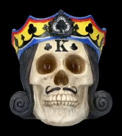 Totenköpfe 4er Set - Poker Könige 21 Totenköpfe 4er Set - Poker Könige -Statuen Modell Verkauf 2D FS23020 Totenkopfe 4er Set Poker Konige 18 1280x1280