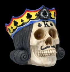 Totenköpfe 4er Set - Poker Könige 17 Totenköpfe 4er Set - Poker Könige -Statuen Modell Verkauf 2D FS23020 Totenkopfe 4er Set Poker Konige 19 1280x1280