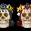 Totenköpfe 4er Set - Poker Könige -Statuen Modell Verkauf 2D FS23020 Totenkopfe 4er Set Poker Konige 5 1280x1280