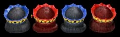 Totenköpfe 4er Set - Poker Könige 13 Totenköpfe 4er Set - Poker Könige -Statuen Modell Verkauf 2D FS23020 Totenkopfe 4er Set Poker Konige 7 1280x1280