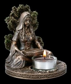 Teelichthalter - Keltische Göttin Danu -Statuen Modell Verkauf 2D FS23041 Teelichthalter Keltische Gottin Danu 8 1280x1280