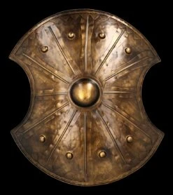 Wanddeko - Trojanisches Schild