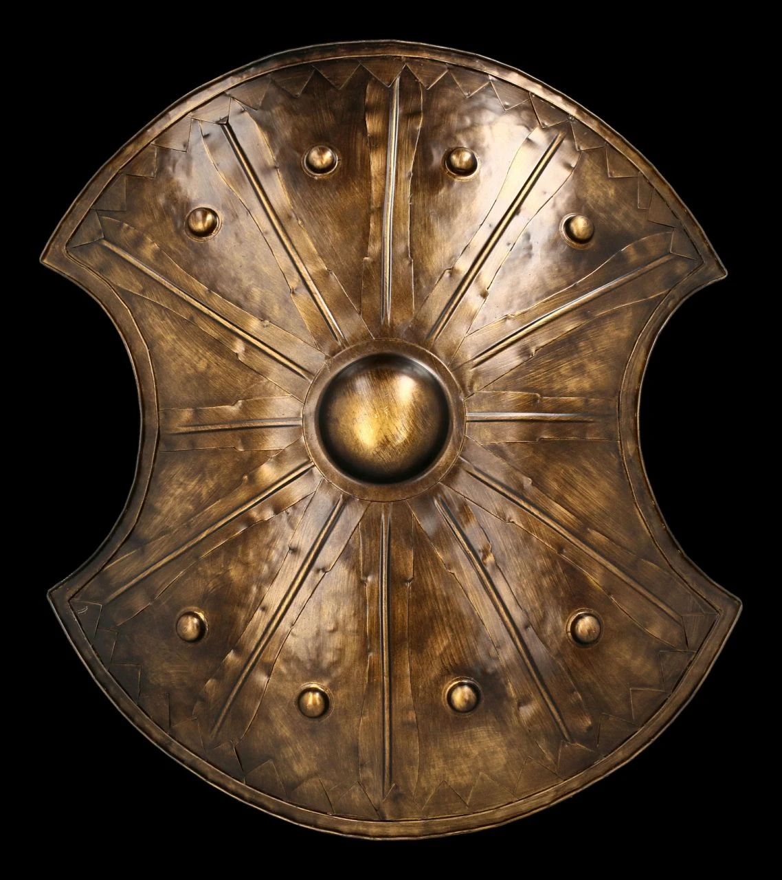 Wanddeko - Trojanisches Schild 3 Wanddeko - Trojanisches Schild