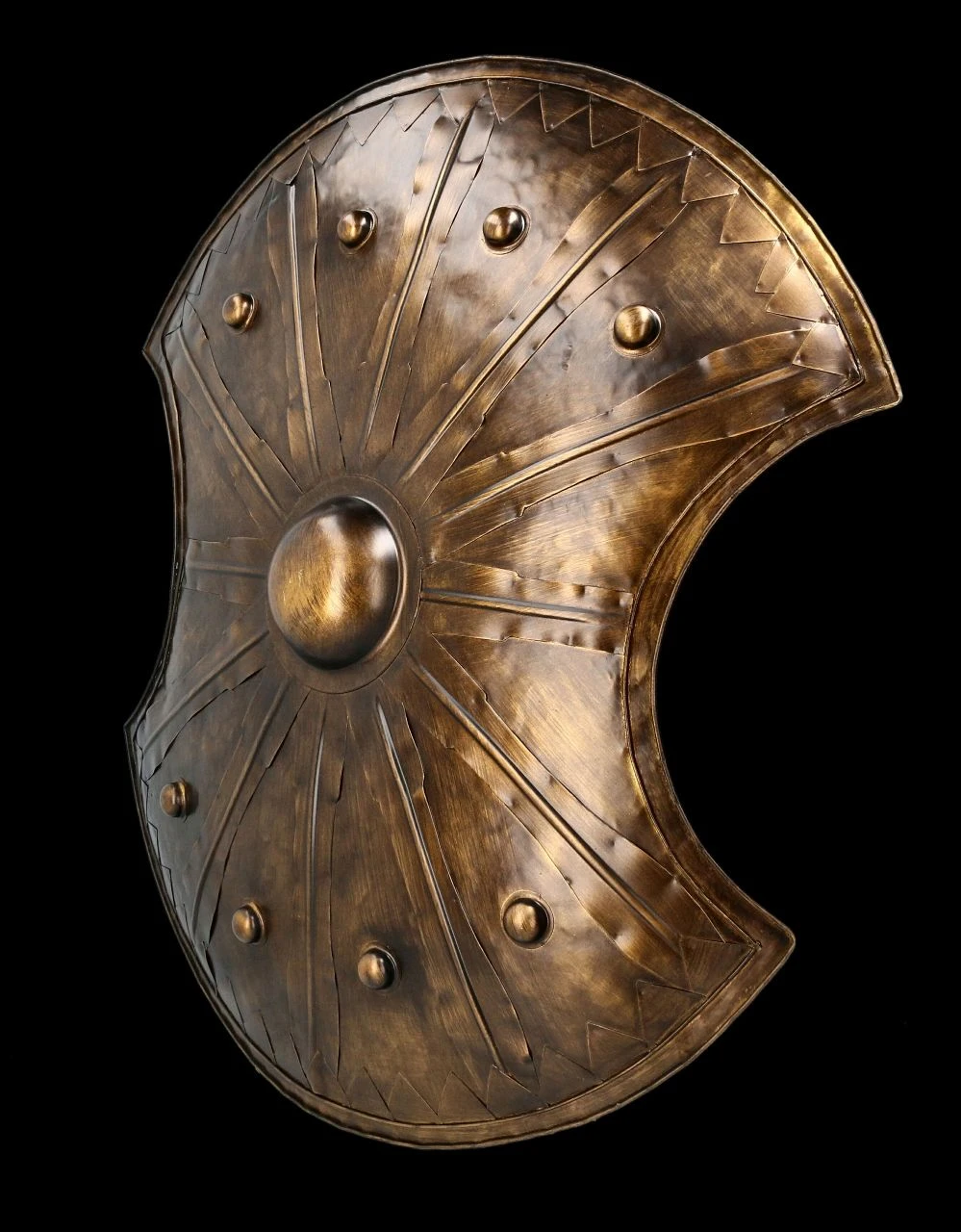 Wanddeko - Trojanisches Schild 5 Wanddeko - Trojanisches Schild – Bild 3
