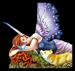 Elfen Figur - Foxy Liegend Mit Fuchs -Statuen Modell Verkauf 2D FS23056 Elfen Figur Foxy liegend mit Fuchs 9VwySOHCkeJHhD 1280x1280