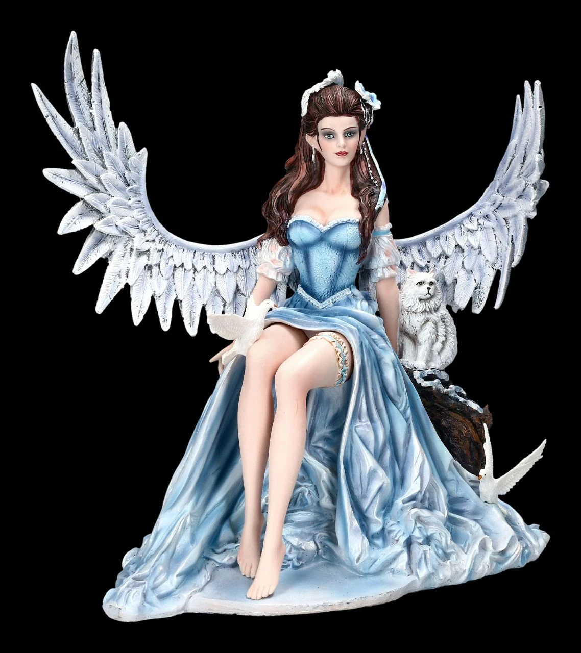 Engel Figur - Magic Winter By Nene Thomas 4 Engel Figur - Magic Winter By Nene Thomas – Bild 2