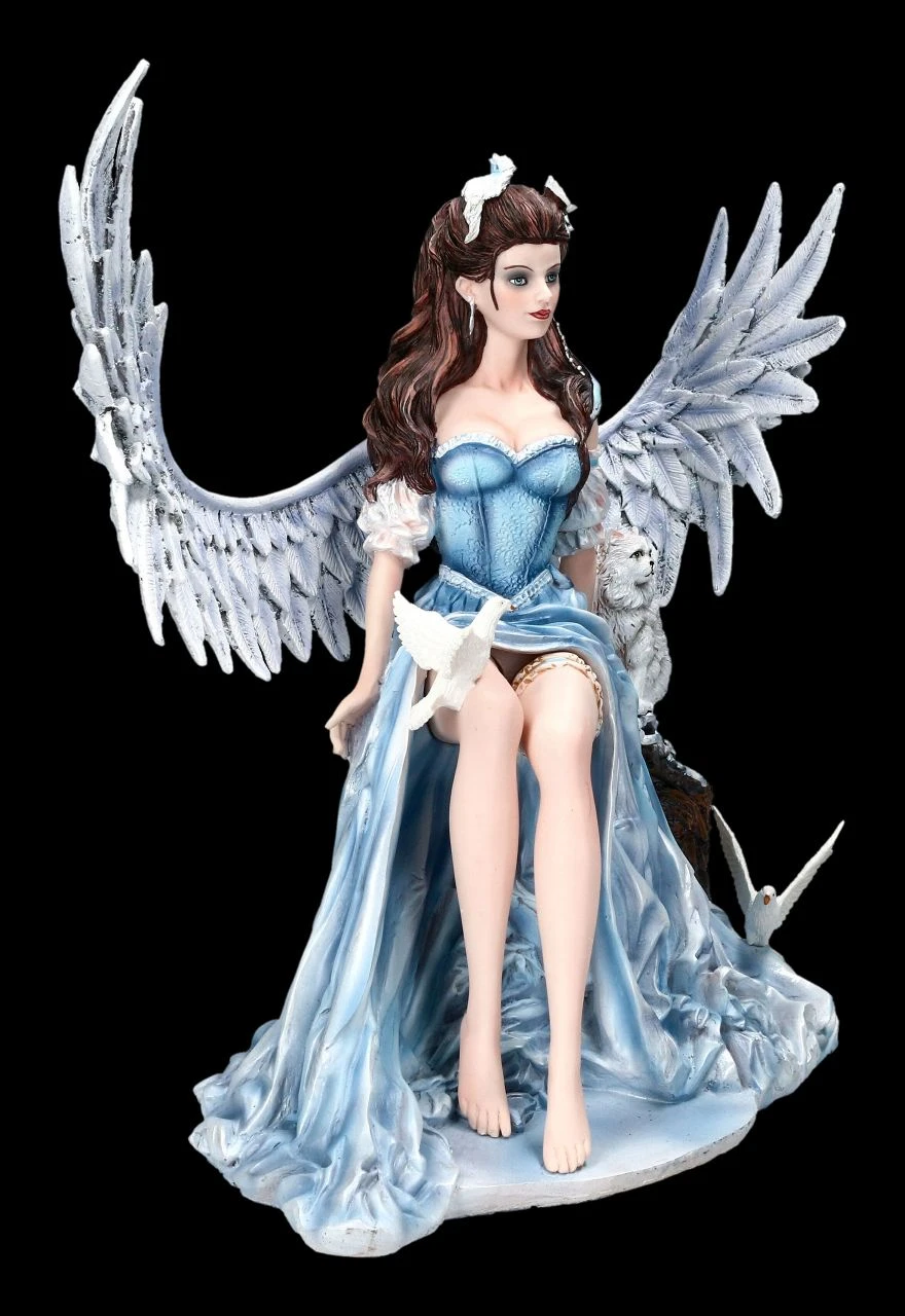 Engel Figur - Magic Winter By Nene Thomas 8 Engel Figur - Magic Winter By Nene Thomas – Bild 6