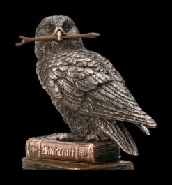 Eulen Figur Mit Zauberstab - Spellcraft -Statuen Modell Verkauf 2D FS23077 Eulen Figur mit Zauberstab 11 1280x1280