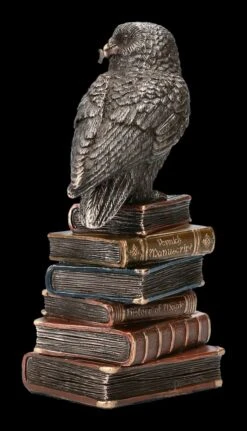 Eulen Figur Mit Zauberstab - Spellcraft -Statuen Modell Verkauf 2D FS23077 Eulen Figur mit Zauberstab 2 1280x1280