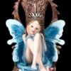 Elfen Figur Auf Thron - Queen Of The Fae -Statuen Modell Verkauf 2D FS23096 Elfen Figur auf Thron Queen of the Fae 2 1280x1280