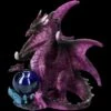 Drachen Figur Lila - Mystic Protection