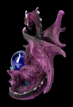 Drachen Figur Lila - Mystic Protection 13 Drachen Figur Lila - Mystic Protection -Statuen Modell Verkauf 2D FS23098 Drachen Figur lila Mystic Protection 2 1280x1280