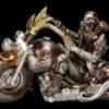 Skelett Biker Figur Auf Motorrad - Full Throttle -Statuen Modell Verkauf 2D FS23100 Skelett Biker Figur mit Motorrad Full Throttle 1 1280x1280
