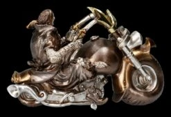 Skelett Biker Figur Auf Motorrad - Full Throttle -Statuen Modell Verkauf 2D FS23100 Skelett Biker Figur mit Motorrad Full Throttle 3 1280x1280