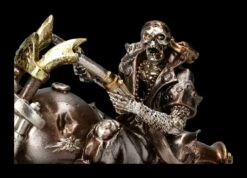 Skelett Biker Figur Auf Motorrad - Full Throttle -Statuen Modell Verkauf 2D FS23100 Skelett Biker Figur mit Motorrad Full Throttle 7 1280x1280