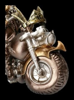 Skelett Biker Figur Auf Motorrad - Full Throttle -Statuen Modell Verkauf 2D FS23100 Skelett Biker Figur mit Motorrad Full Throttle 8 1280x1280