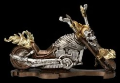 Skelett Motorrad Dekofigur - Pedal To The Metal -Statuen Modell Verkauf 2D FS23101Skelett Motorrad Dekofigur Pedal to Metal 1 1280x1280