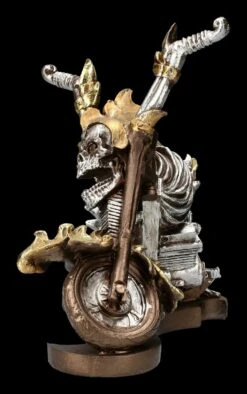 Skelett Motorrad Dekofigur - Pedal To The Metal -Statuen Modell Verkauf 2D FS23101Skelett Motorrad Dekofigur Pedal to Metal 2 1280x1280