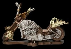 Skelett Motorrad Dekofigur - Pedal To The Metal -Statuen Modell Verkauf 2D FS23101Skelett Motorrad Dekofigur Pedal to Metal 3 1280x1280