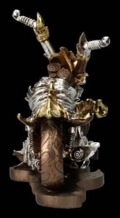 Skelett Motorrad Dekofigur - Pedal To The Metal -Statuen Modell Verkauf 2D FS23101Skelett Motorrad Dekofigur Pedal to Metal 4 1280x1280