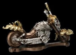 Skelett Motorrad Dekofigur - Pedal To The Metal -Statuen Modell Verkauf 2D FS23101Skelett Motorrad Dekofigur Pedal to Metal 5 1280x1280