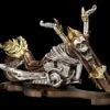 Skelett Motorrad Dekofigur - Pedal To The Metal -Statuen Modell Verkauf 2D FS23101Skelett Motorrad Dekofigur Pedal to Metal 6 1280x1280