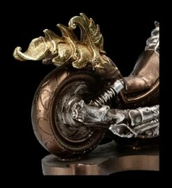 Skelett Motorrad Dekofigur - Pedal To The Metal -Statuen Modell Verkauf 2D FS23101Skelett Motorrad Dekofigur Pedal to Metal 8 1280x1280