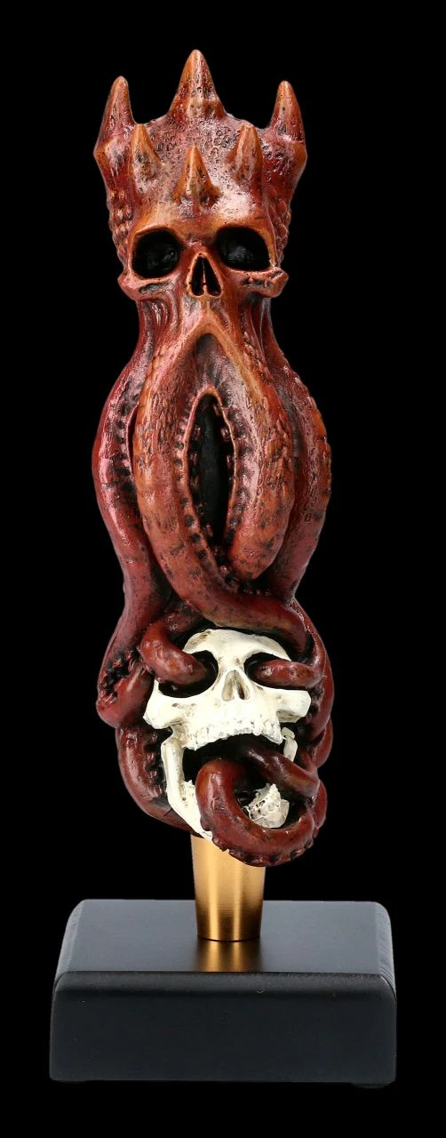 Bierhahngriff - Totenkopf Krake 4 Bierhahngriff - Totenkopf Krake – Bild 2