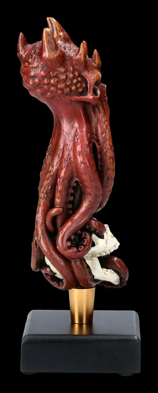 Bierhahngriff - Totenkopf Krake 8 Bierhahngriff - Totenkopf Krake – Bild 6