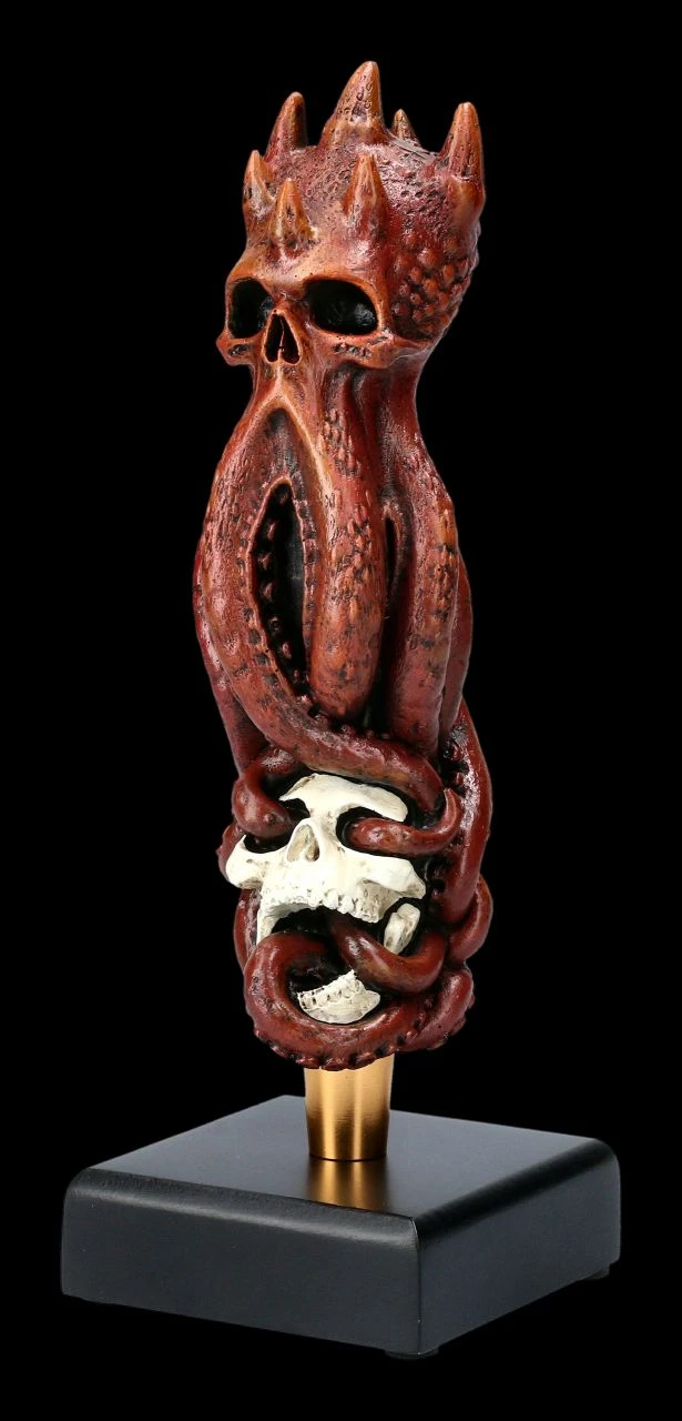 Bierhahngriff - Totenkopf Krake 5 Bierhahngriff - Totenkopf Krake – Bild 3