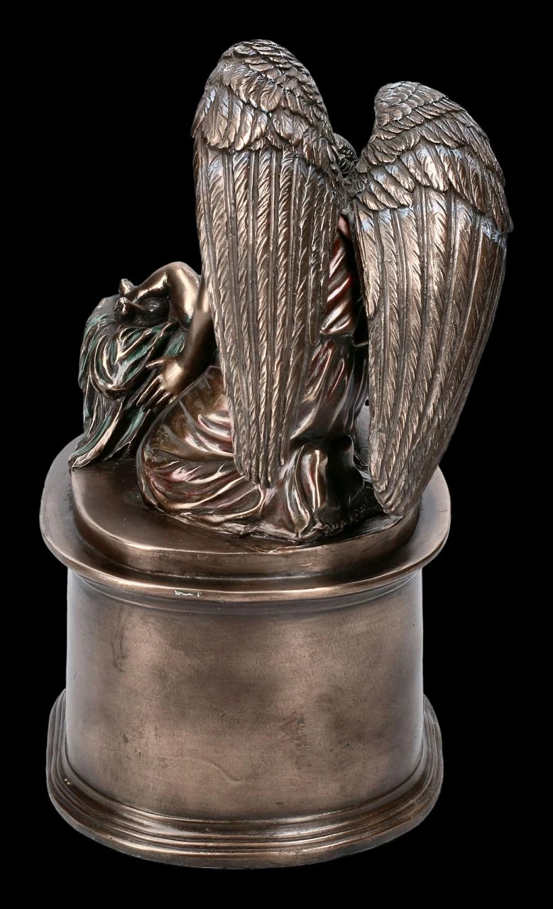 Tier Urne - Engelsgeflüster Mit Jesuskind 7 Tier Urne - Engelsgeflüster Mit Jesuskind – Bild 5