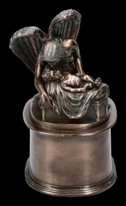 Tier Urne - Engelsgeflüster Mit Jesuskind 11 Tier Urne - Engelsgeflüster Mit Jesuskind -Statuen Modell Verkauf 2D FS23143 Tierurne Engels Gefluster mit Jesuskind 5 1280x1280