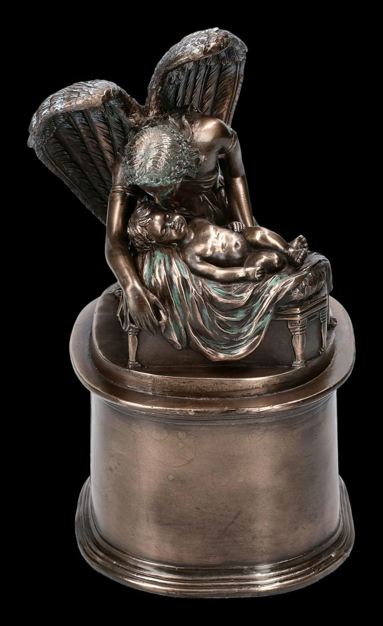 Tier Urne - Engelsgeflüster Mit Jesuskind 5 Tier Urne - Engelsgeflüster Mit Jesuskind – Bild 3