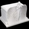 Tier Urne Weiß - Engel Steigt Empor -Statuen Modell Verkauf 2D FS23144 Tier Urne weiss Engel steigt empor 12 1280x1280
